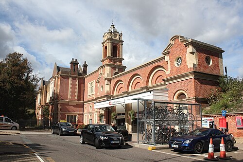 Bury St Edmunds railway station